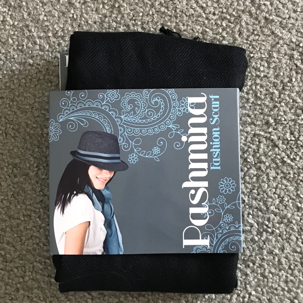 Black Pashmina